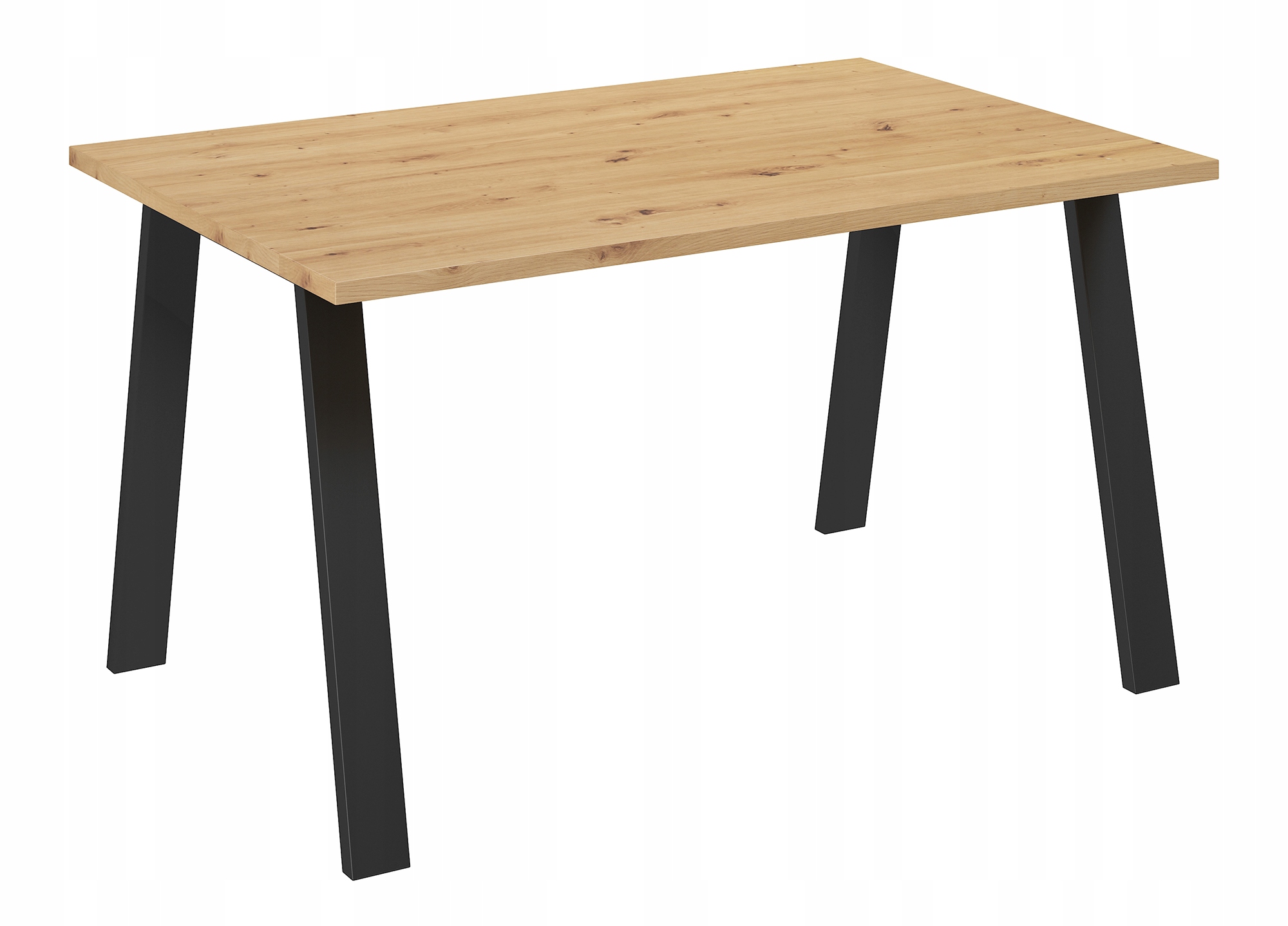 Stůl Industrial Kovové Nohy Loft 138x90 Artisan