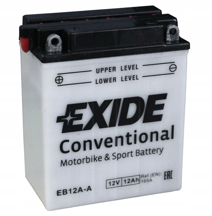 Akumulator Motocyklowy Exide Bike 12V 12AH EB12A-A