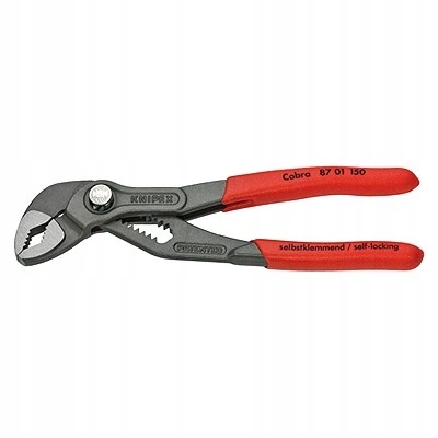 Instalatérské Siko kleště, rozsah 36 mm, délka 150 mm Knipex Cobra 87 01