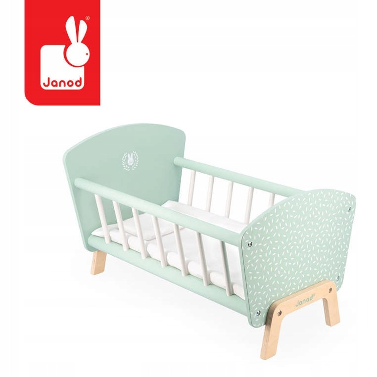 Janod - 05902 Łóżeczko Dla Lalek