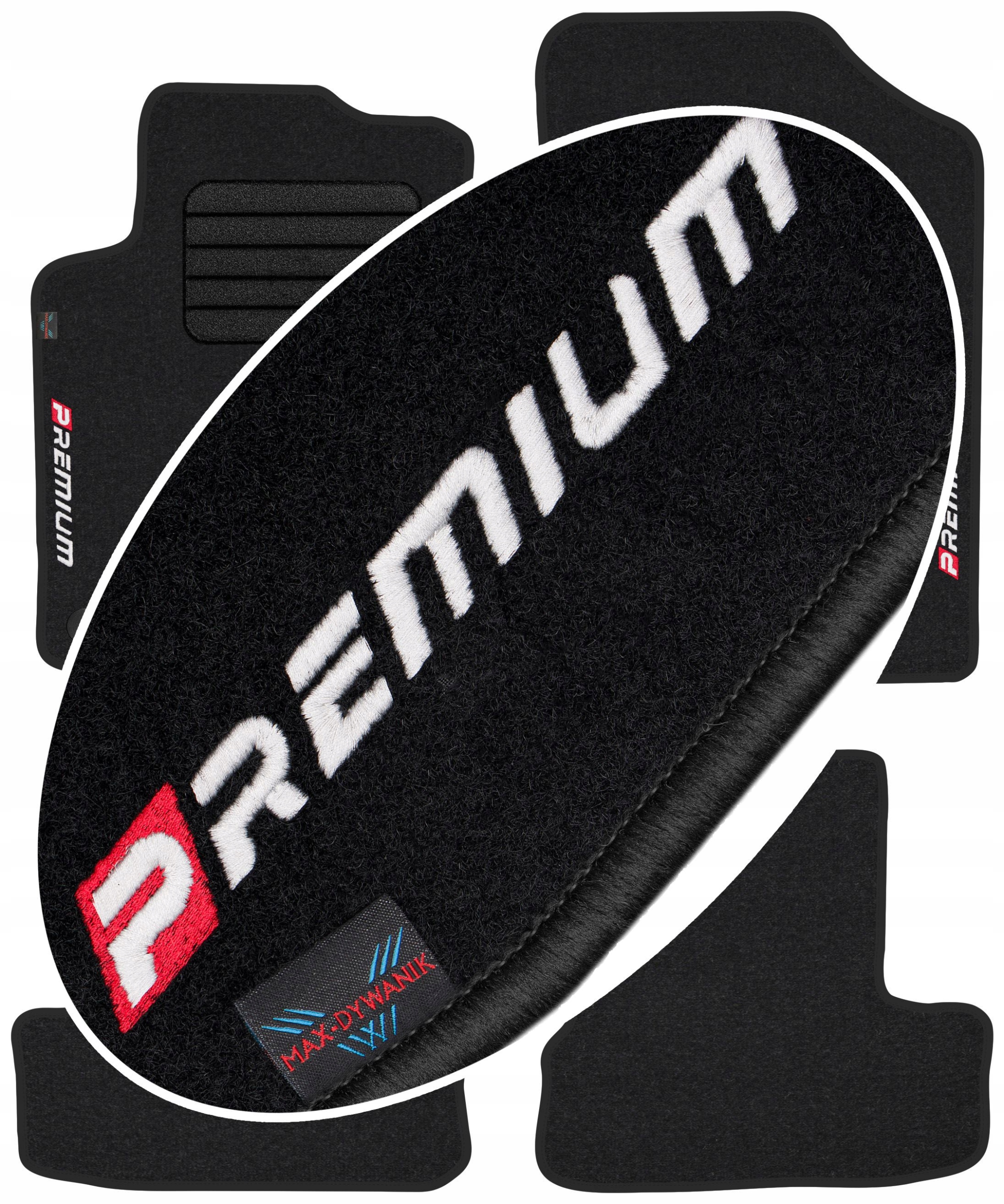 Koberce do auta Peugeot 207CC (2007-2012)