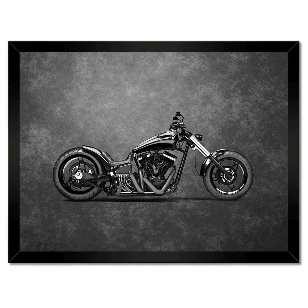 Plakáty v rámu 40x30 Czopper Motor Motocykl