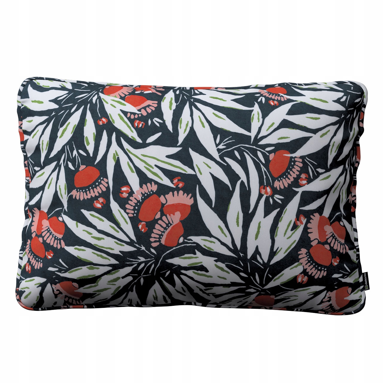 Dekoria Povlak na polštář 60x40 odstíny modré