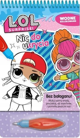 

L.o.l. Suprise Wodne Kolorowanie Bez Bałaganu: D-X