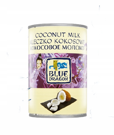 

Blue Dragon Mleczko kokosowe w puszce 165ml