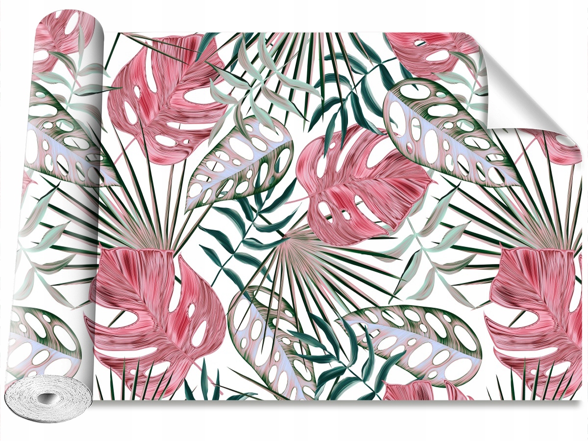 

Tapeta Samoprzylepna Tropikalne liście 104x70