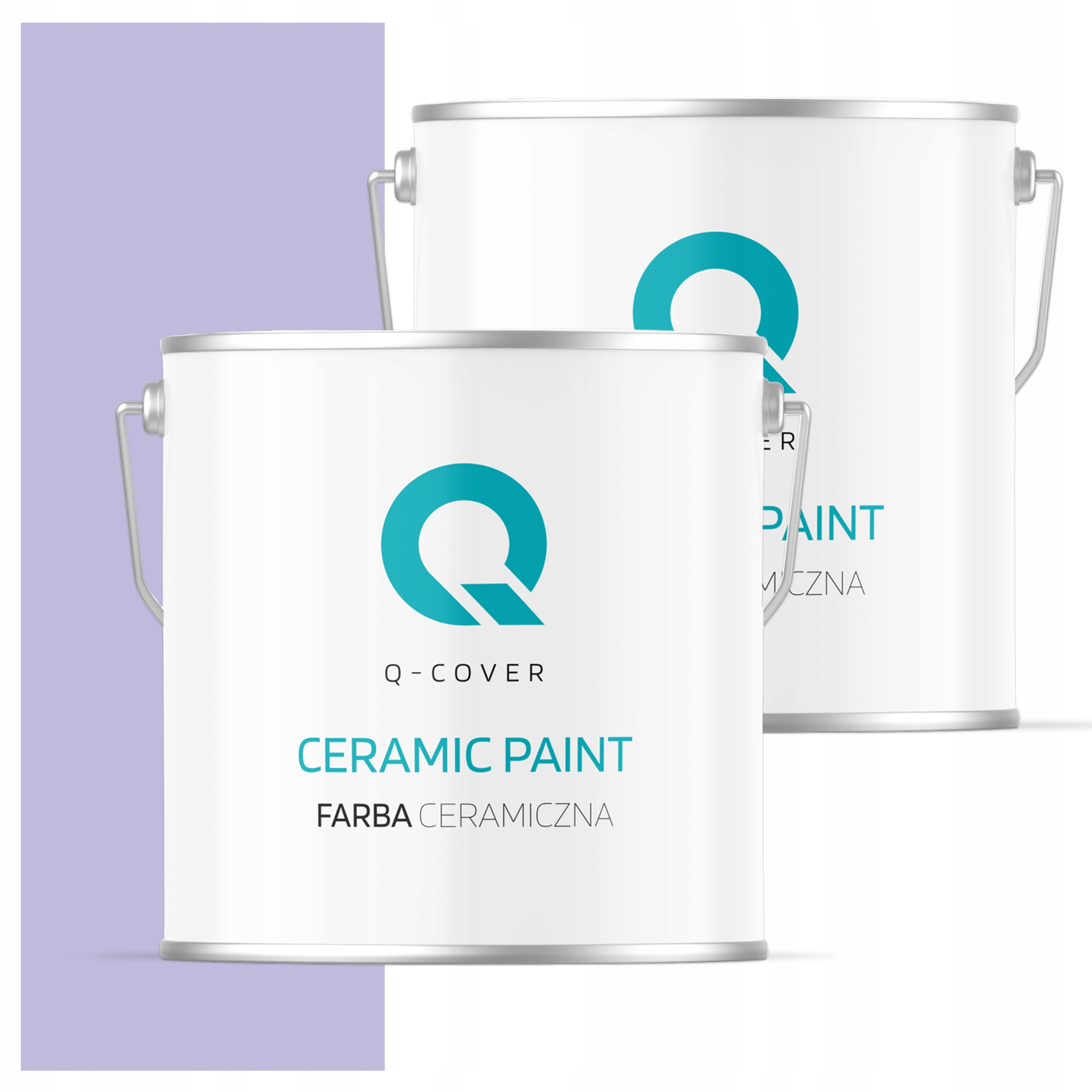 Keramická umývateľná farba na interiér 5L Hlboká matná fialová svetlá H2651