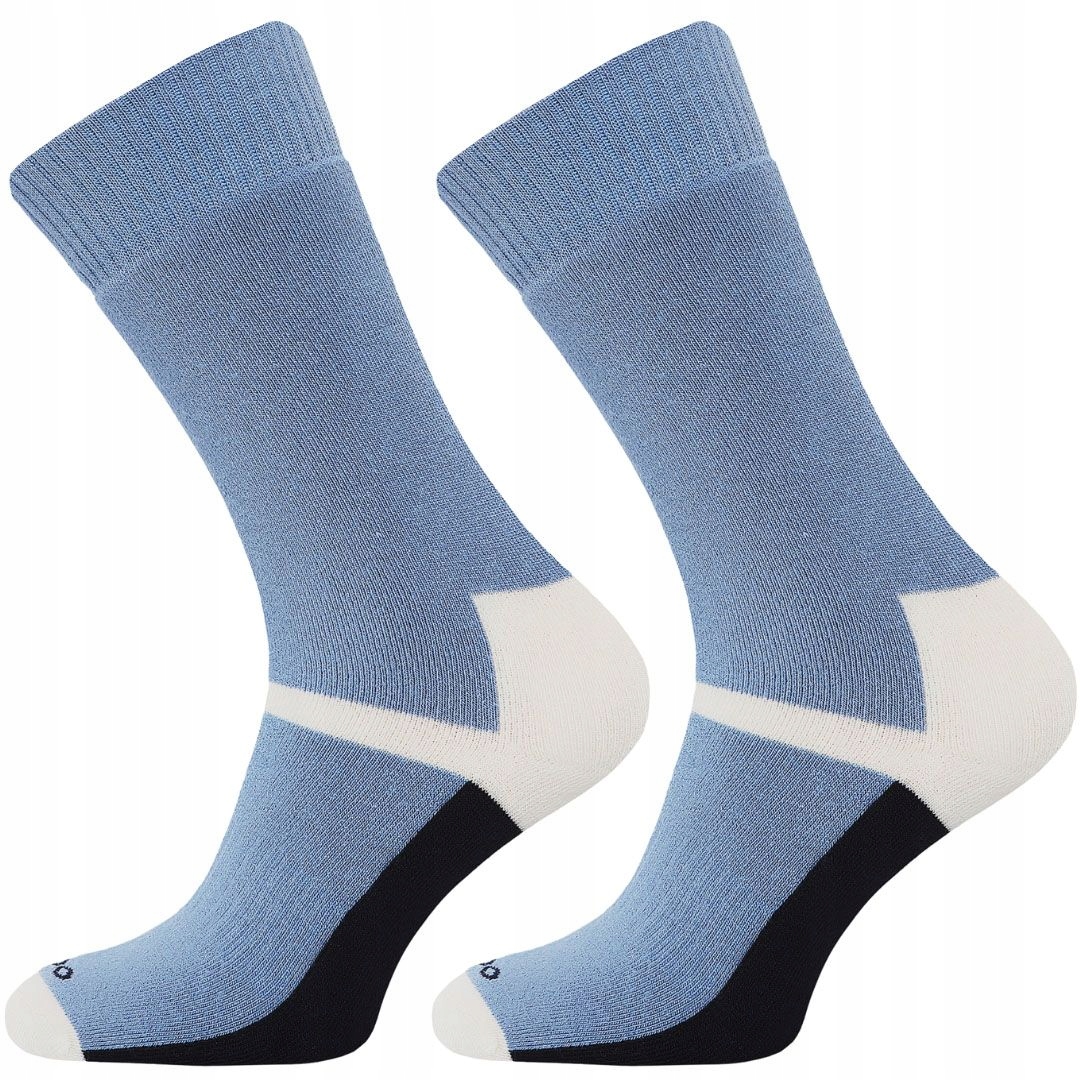 Skarpety trekkingowe Todo Wool Tiger 91% Merino ciepłe miękkie 43-46 Jeans