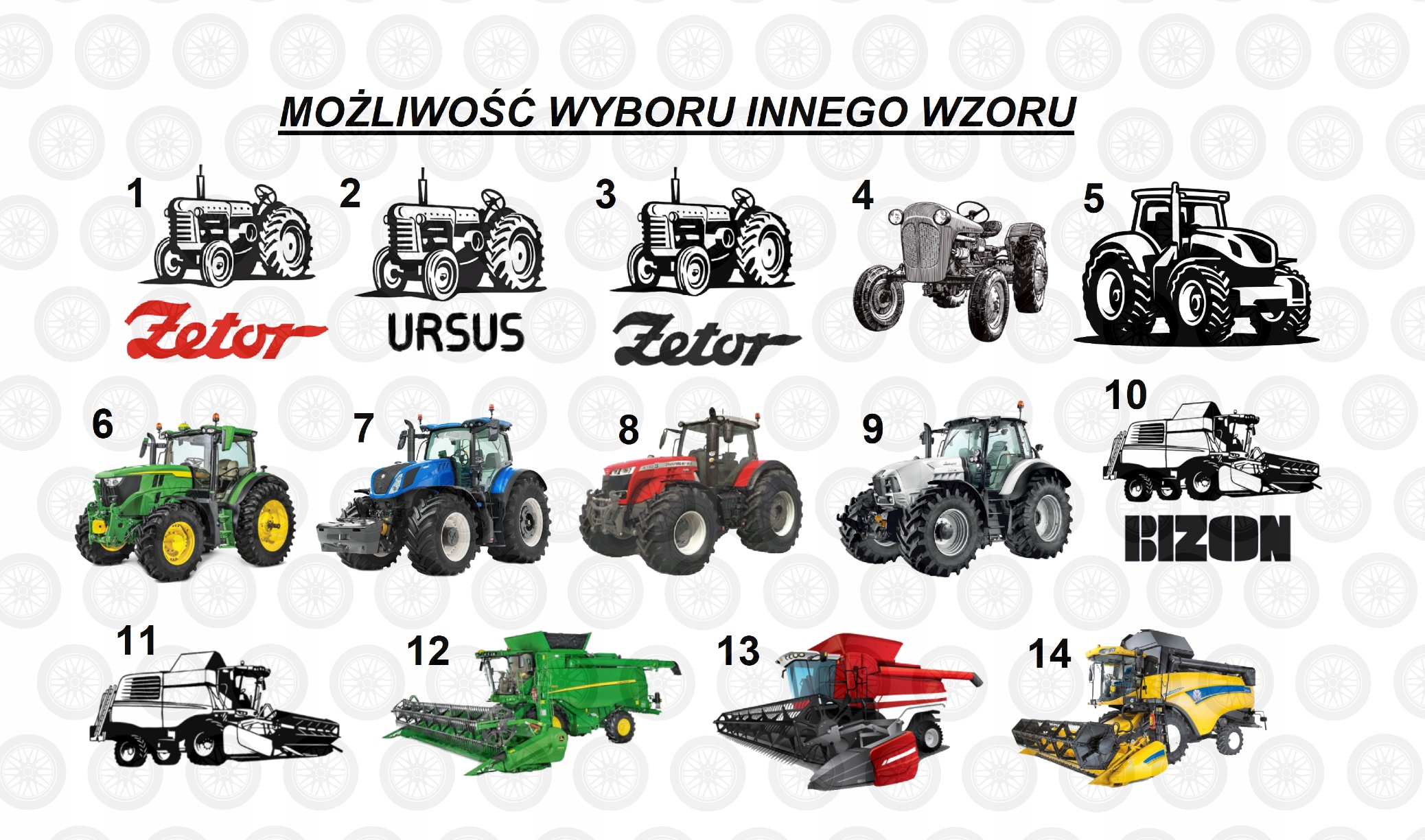 Kubek DLA ROLNIKA - New Holand - traktor urodziny Producent inny