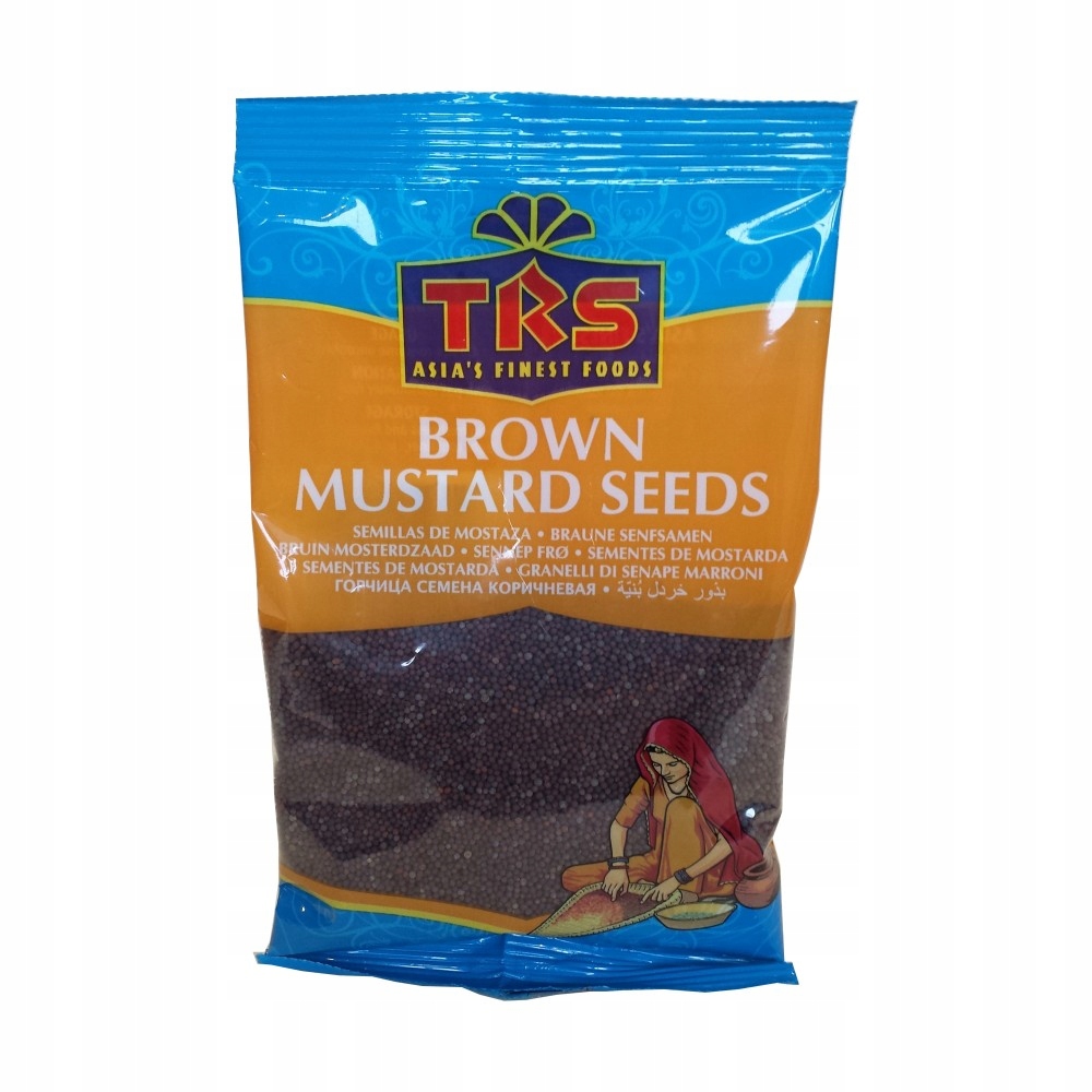 

Gorczyca brązowa ziarno 100g Trs Mustard Seeds