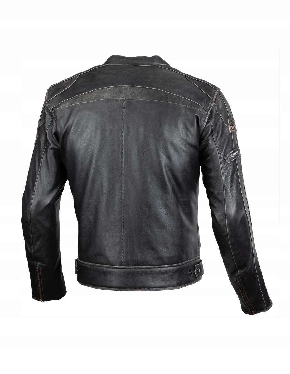 KURTKA MOTOCYKLOWA SECA AVIATOR II VINTAGE BLACK r. 54 Producent SECA