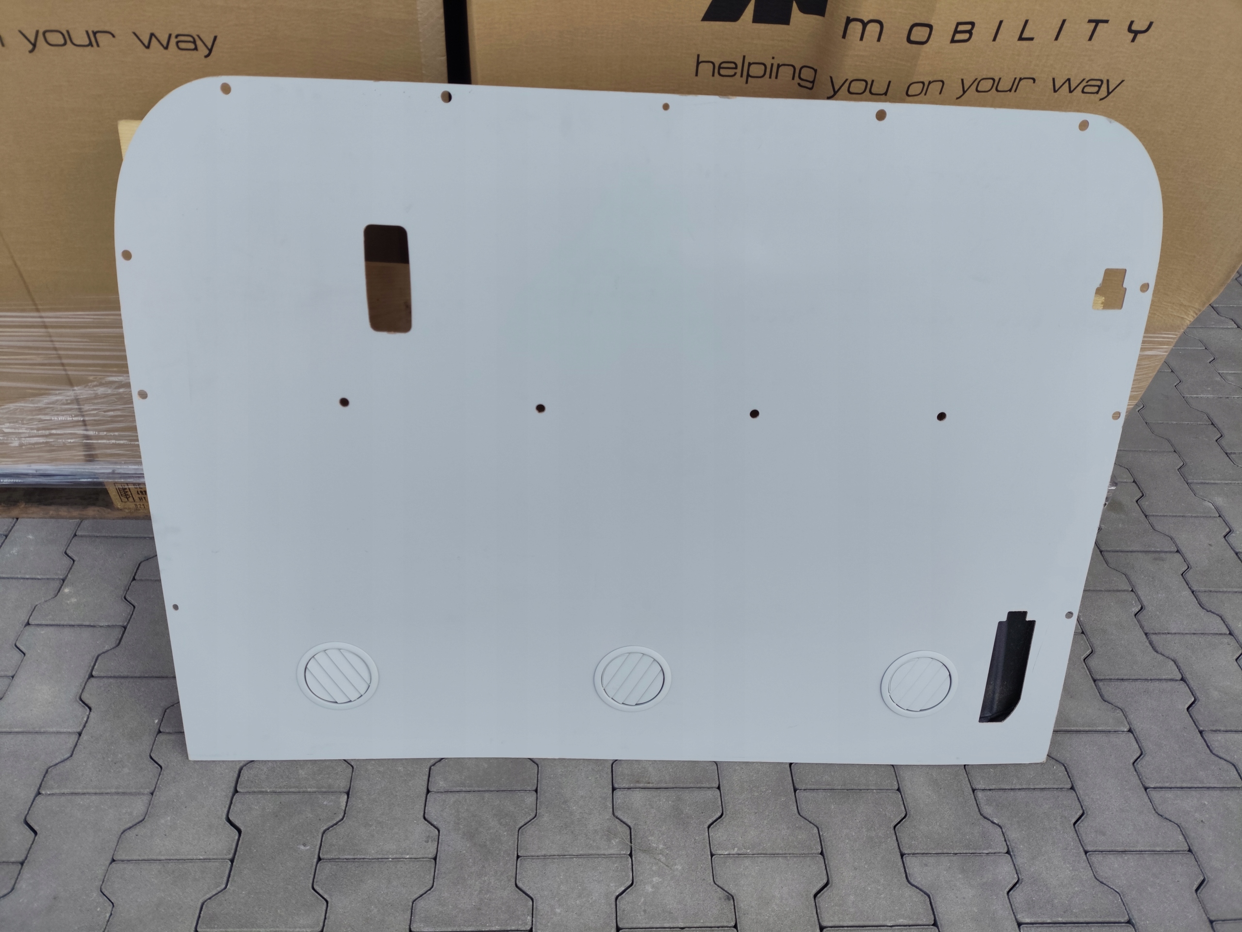 Podsufitka VW T5 tylna 7H1867527E