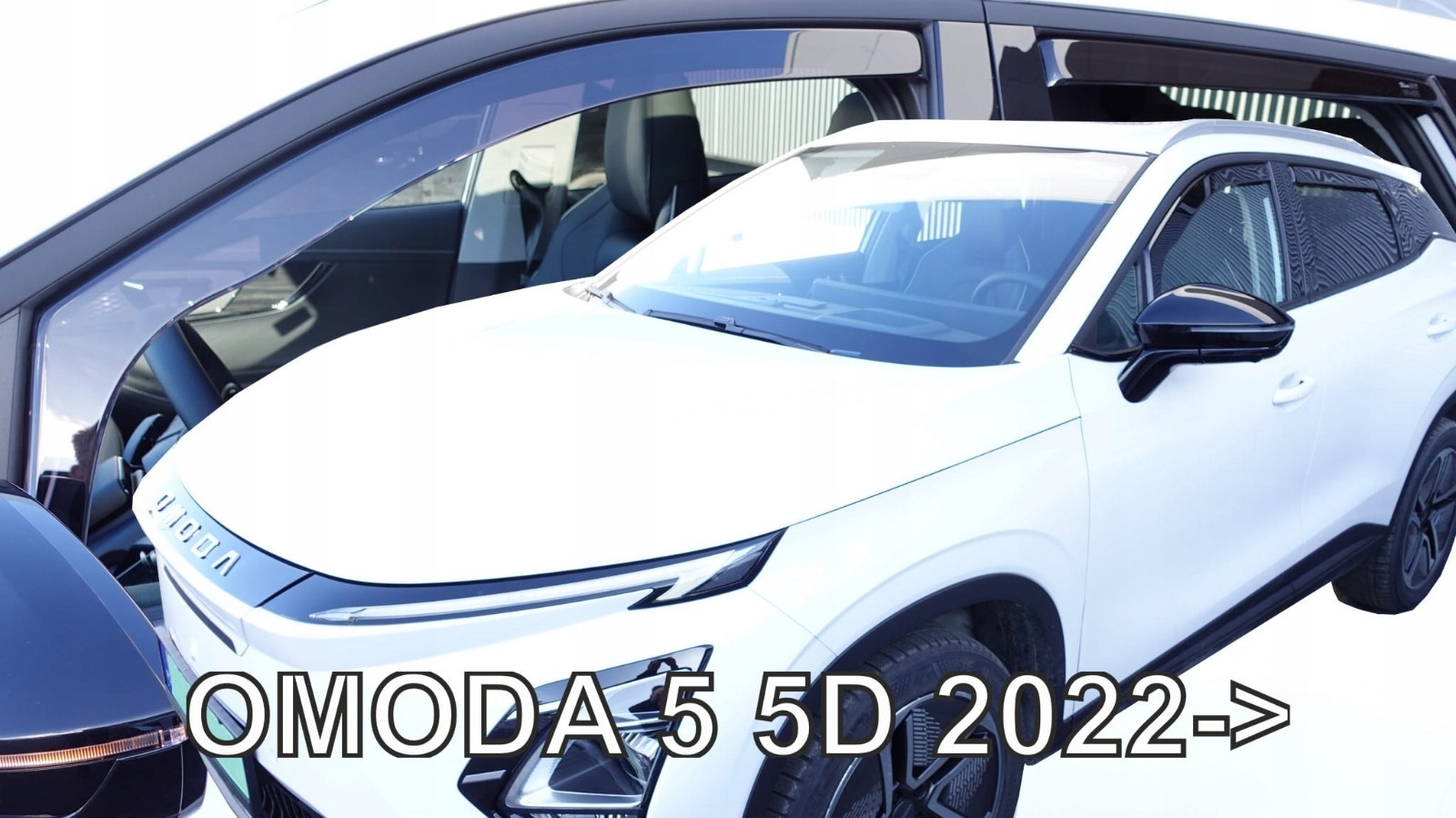 J&j Automotive Heko Deflektory pre Omoda 5 2022 4ks