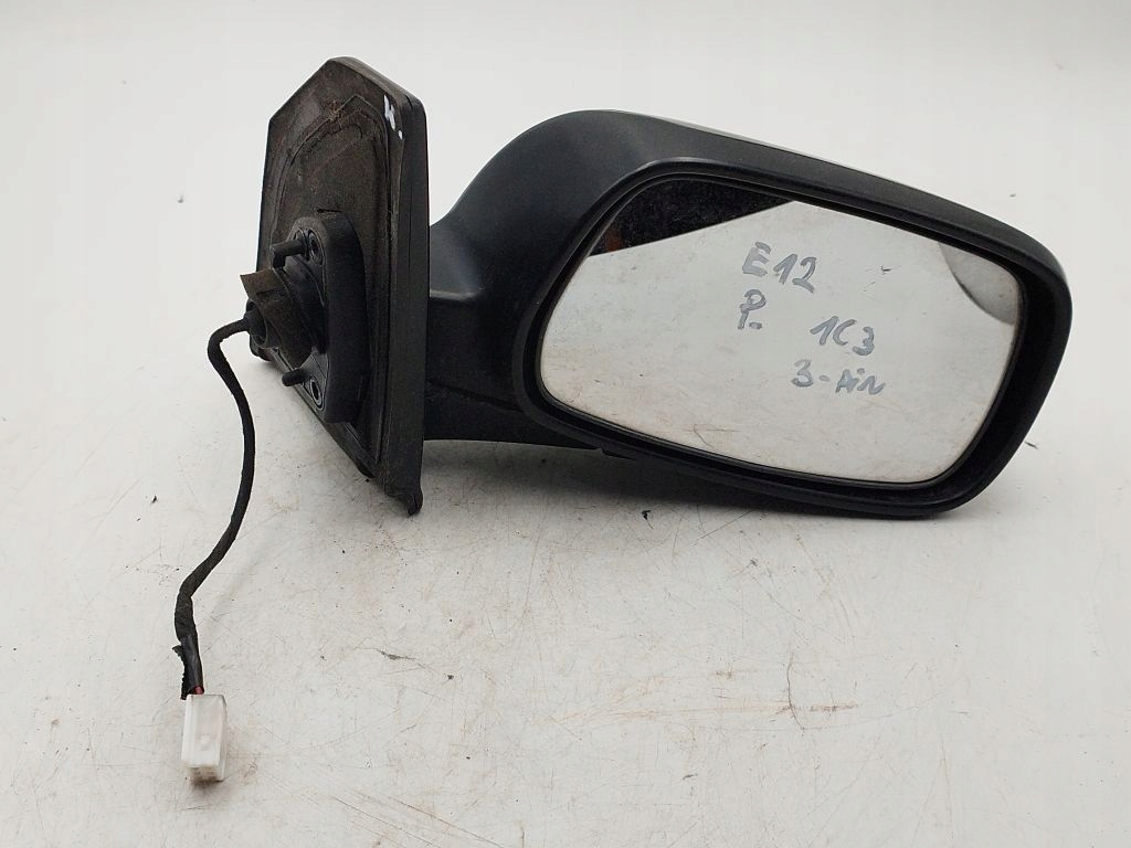 Toyota Corolla E12 mirror right electrics 3 PIN 1C3