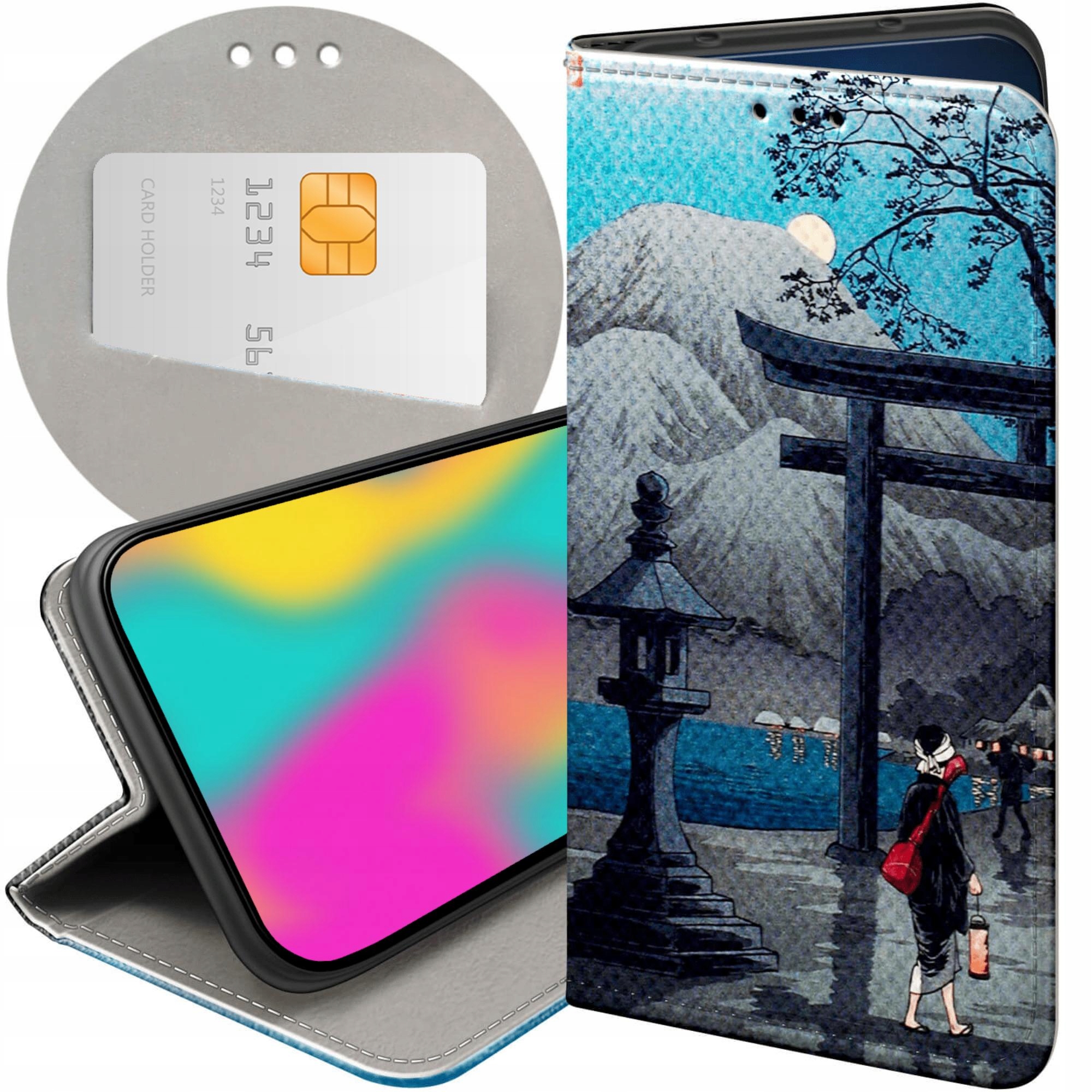 Etui Do Xiaomi Redmi Note 12 Pro Plus Shotei Takahashi Hiroaki Case
