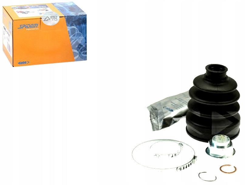SPI25685/RS2 - КОМПЛЕКТ ЩИТА ШАРНИРА SPIDAN 1539186 8V514A084AA