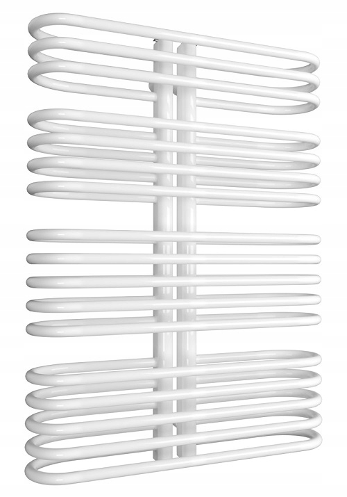 

Grzejnik Łazienkowy Twist 1120/550 Biały Połysk