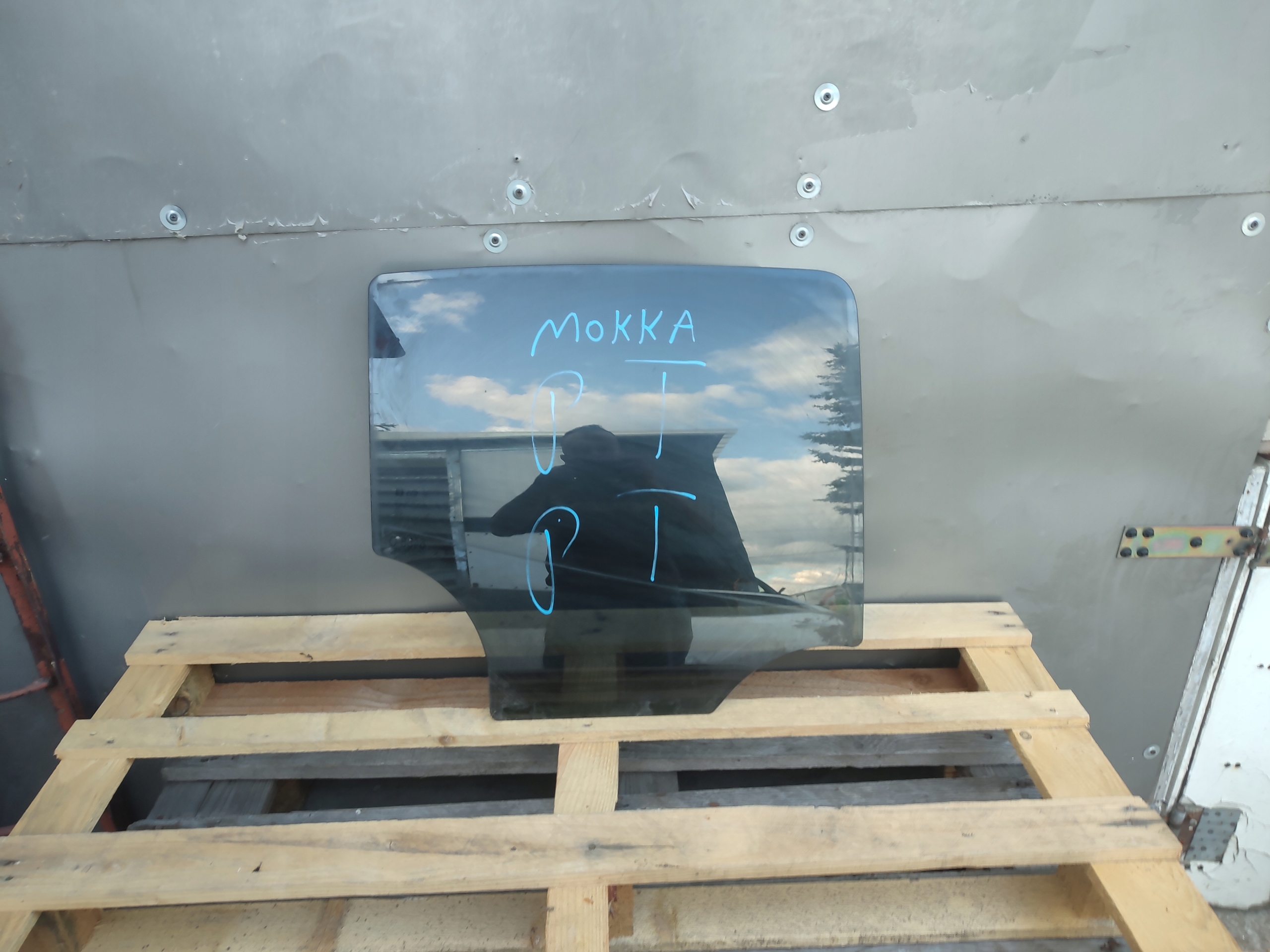 window door right rear part right rear opel mokka 2013