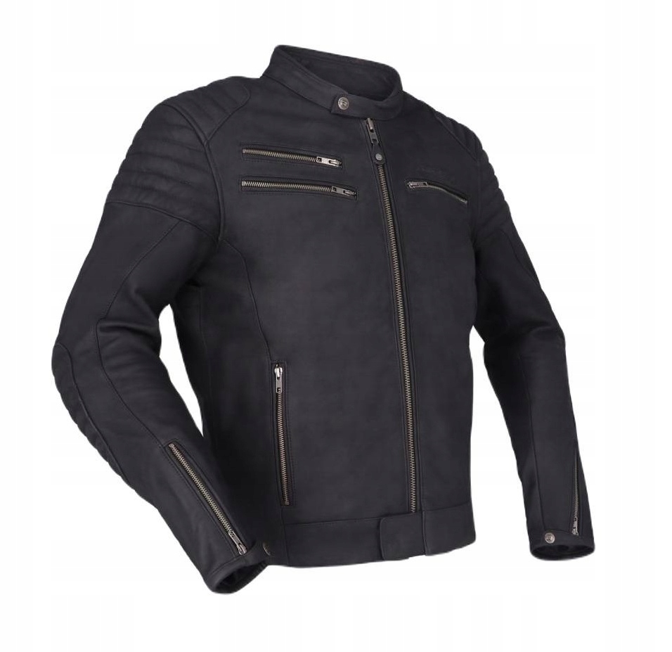 Richa Charleston Black Kožená motocyklová bunda Na Darček