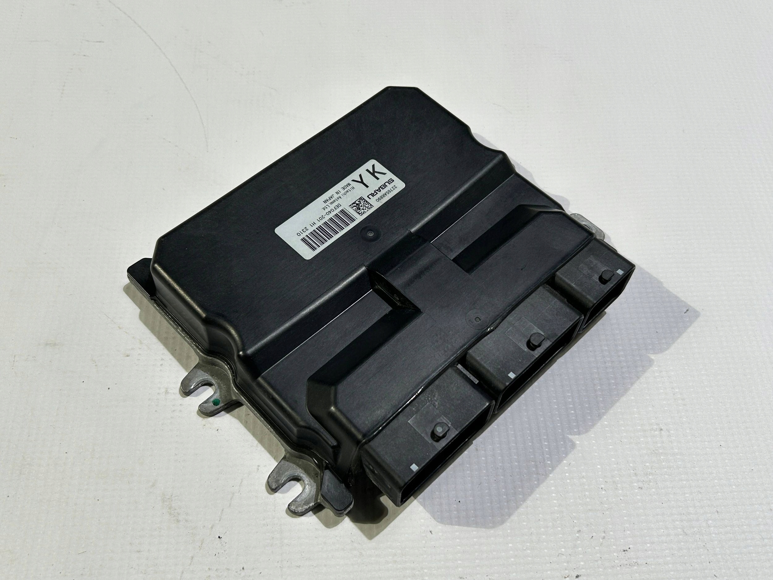 computer control unit module ECU of the engine Subaru WRX VB 2.4 FA24F 2022r