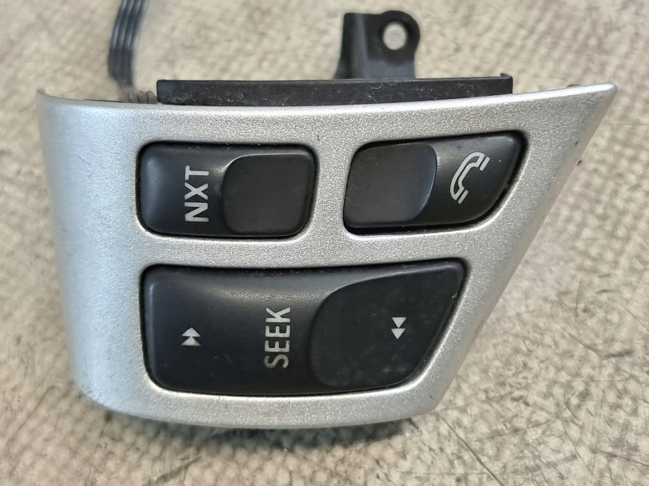 PRZYCISKI Volant MULTIFUNKCJA OE 12801607 SAAB 9-3 II 04r