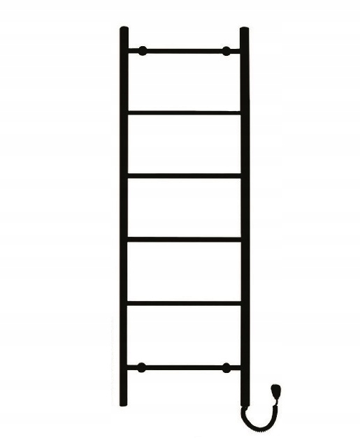 SUSZARKA ELEKTRYCZNA CZARNY MAT INSTAL PROJEKT