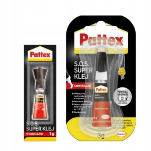 Pattex S.o.s. Klej Standard 1g