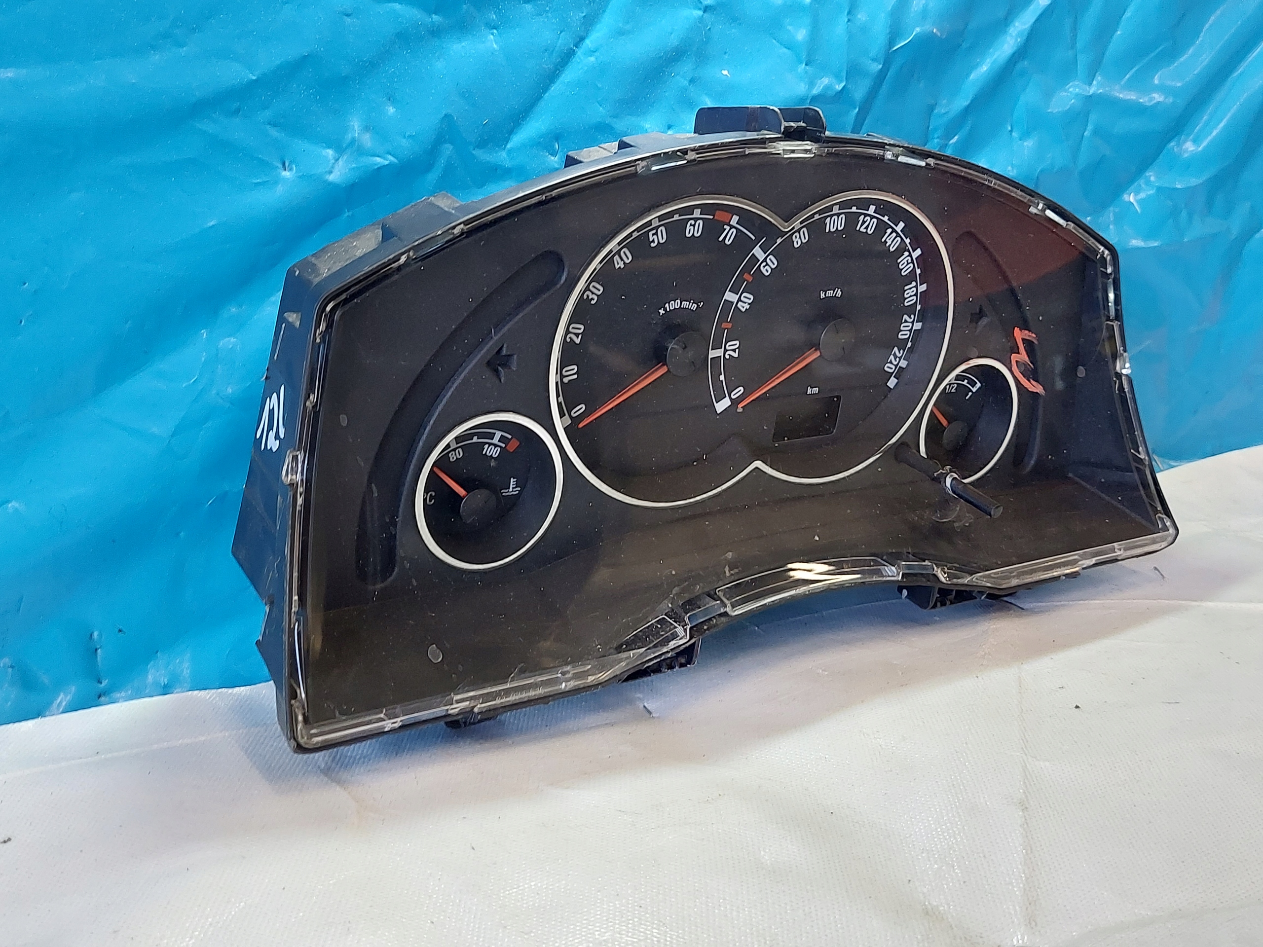 dials clock MERIVA A 1.4 B 87001437
