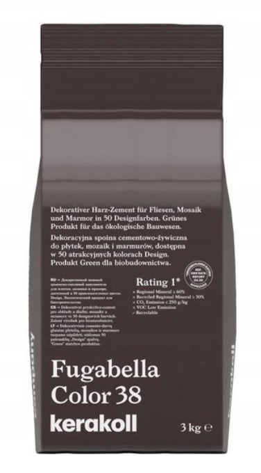 KERAKOLL FUGA FUGABELLA COLOR 38 3kg