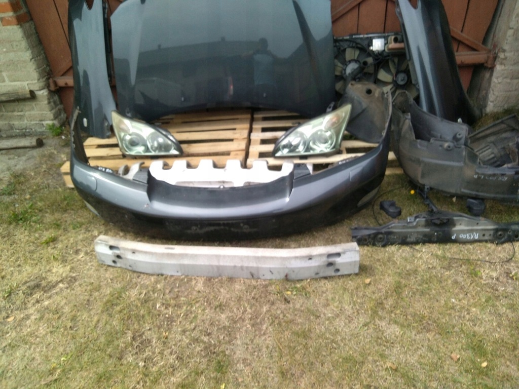 PRZÓD LEXUS RX II 300 350 Producent części Lexus OE