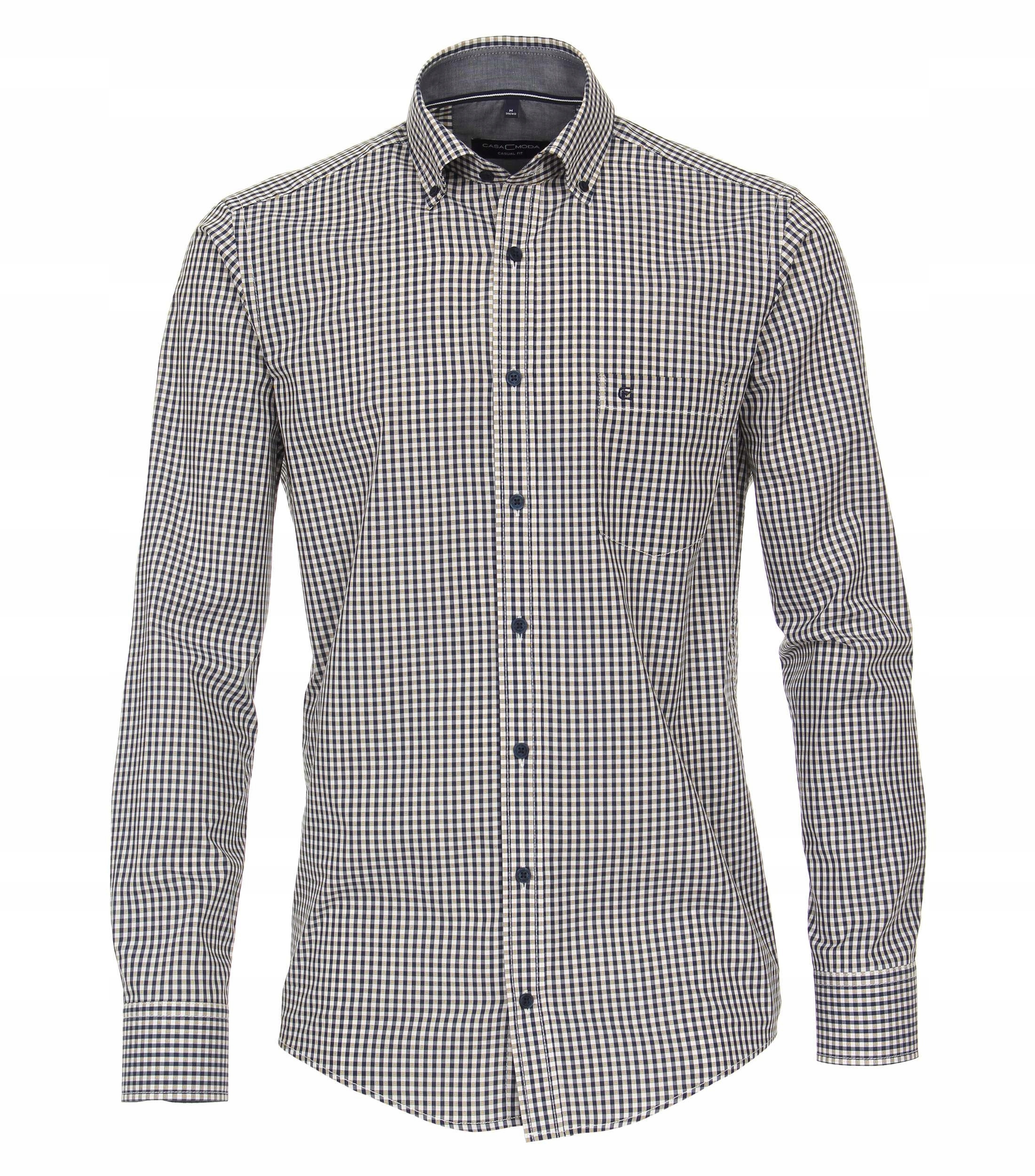 Casamoda Velké Rozměry Košile Casual 6XL 180 cm