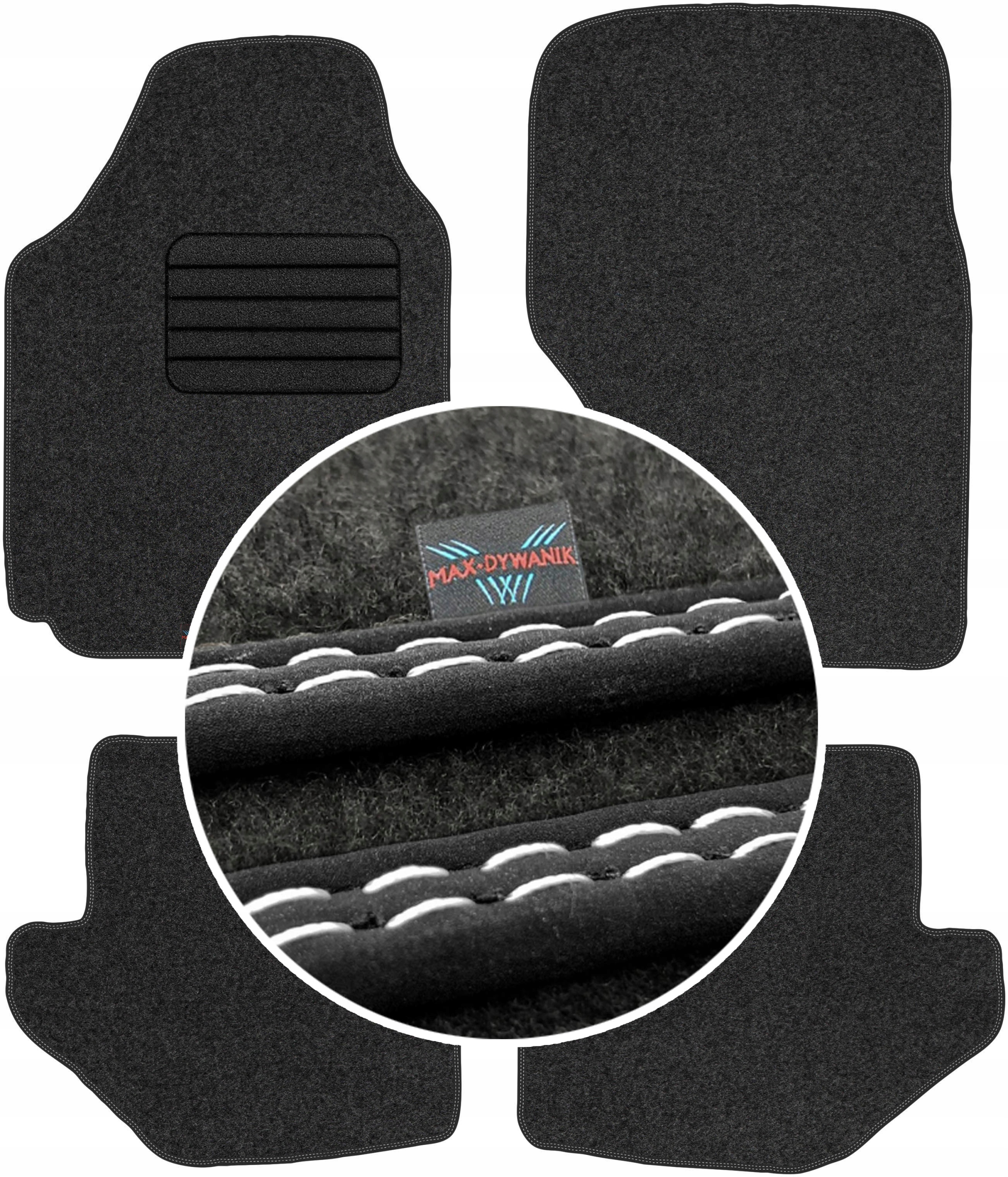 Toyota RAV4 I 3D 1994-2000 Autokoberce Koberce do auta