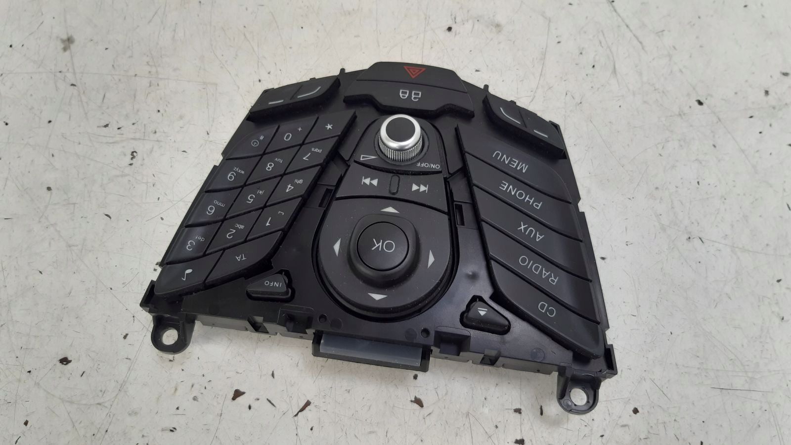 Panel radia Ford B-MAX 1,0 Ecoboost