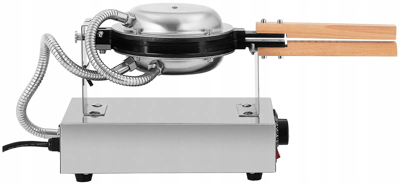 Gofrownica do bubble waffle 1415 W Royal Catering RCWM-1400-B 10010732