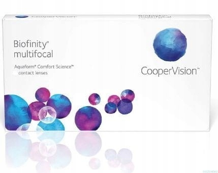

Cooper Vision Biofinity multifocal 3 szt.