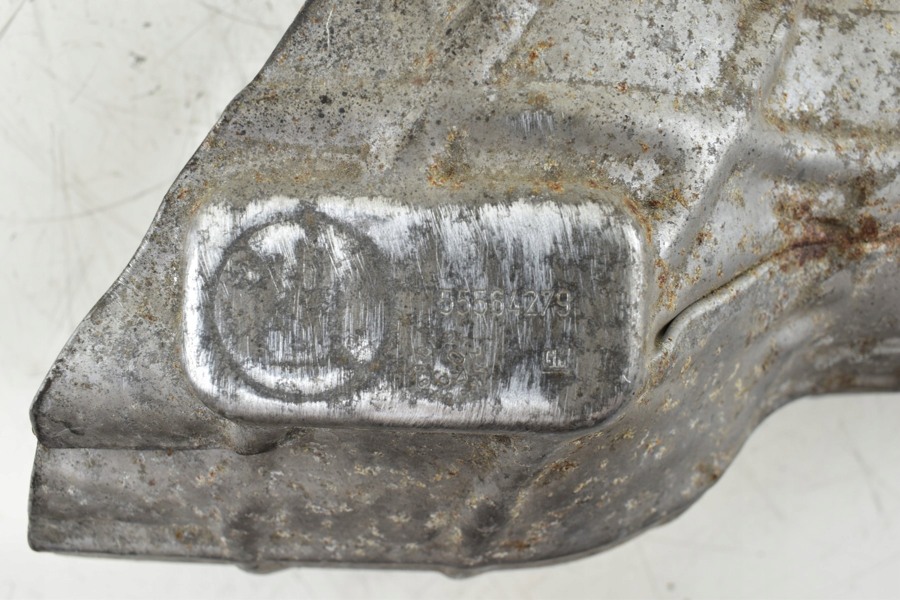 Blende Abdeckung Termiczna Katalizatora OPEL INSIGNIA A 2.0 CDTI 55564279