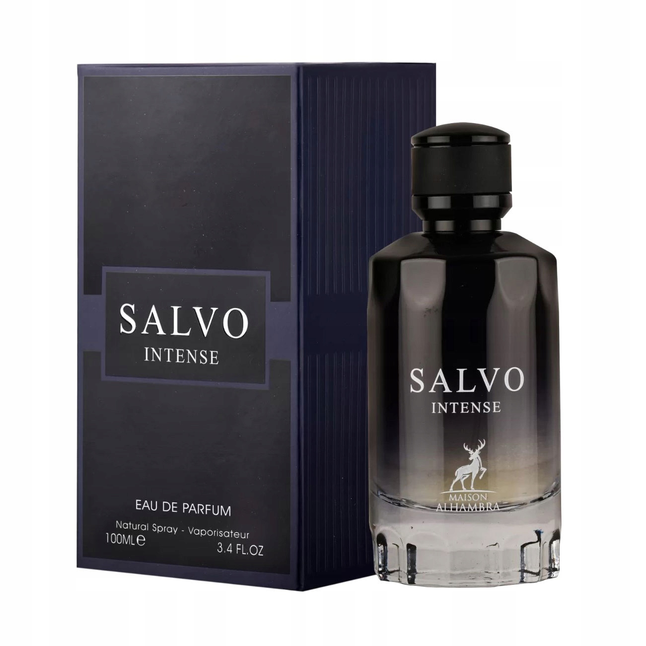 Alhambra Salvo Intense Parfémovaná Voda Volume 100 ML