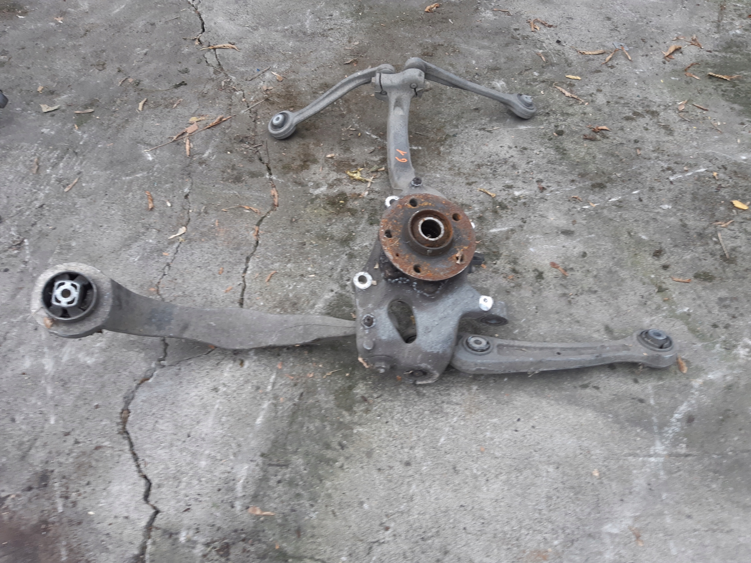 AUDI A4 B8 A5 8T A6 C7 A7 swing right right front 8K0407258L