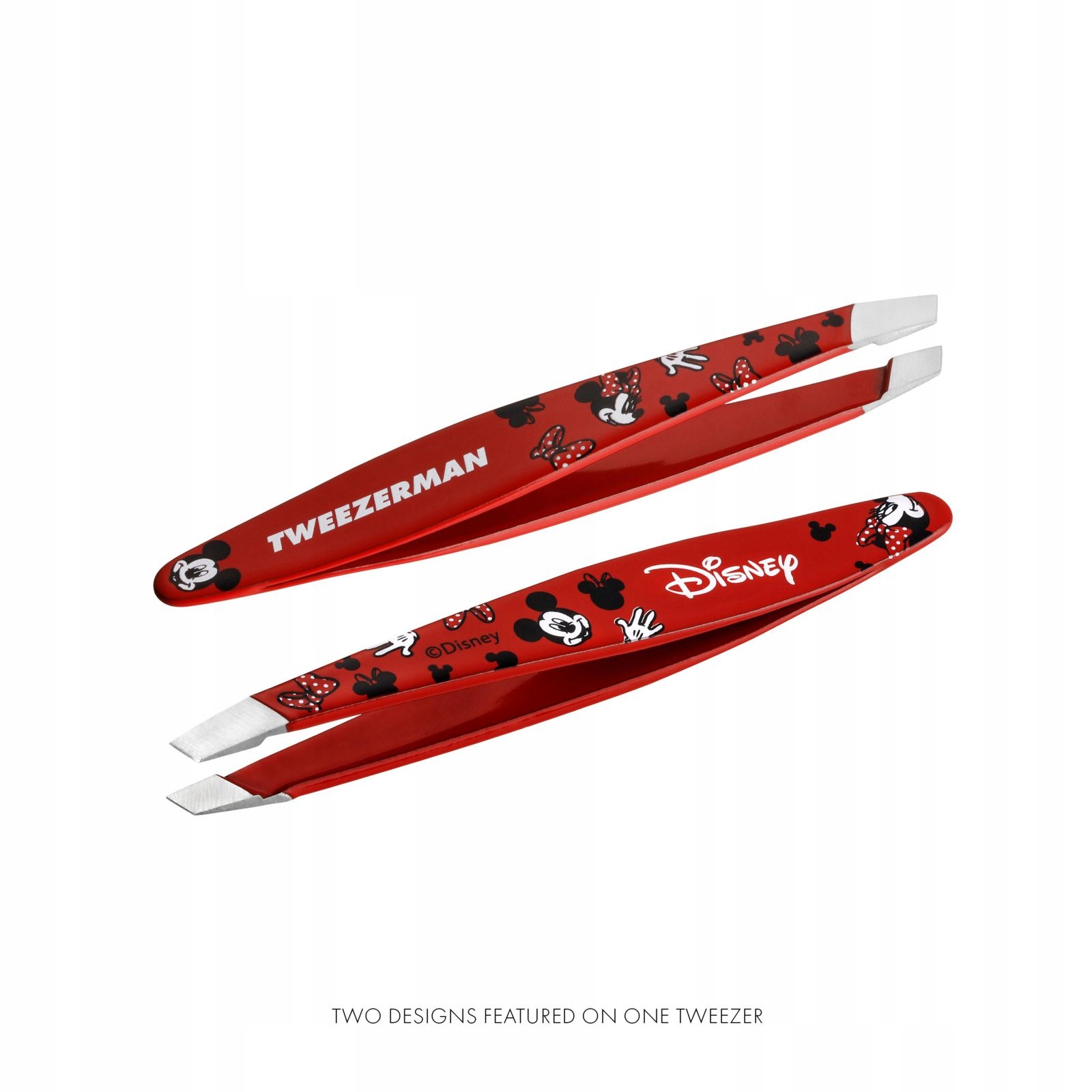Tweezerman Mickey+minnie Mouse Máme Uši Mini Šikmá Pinzeta Mini