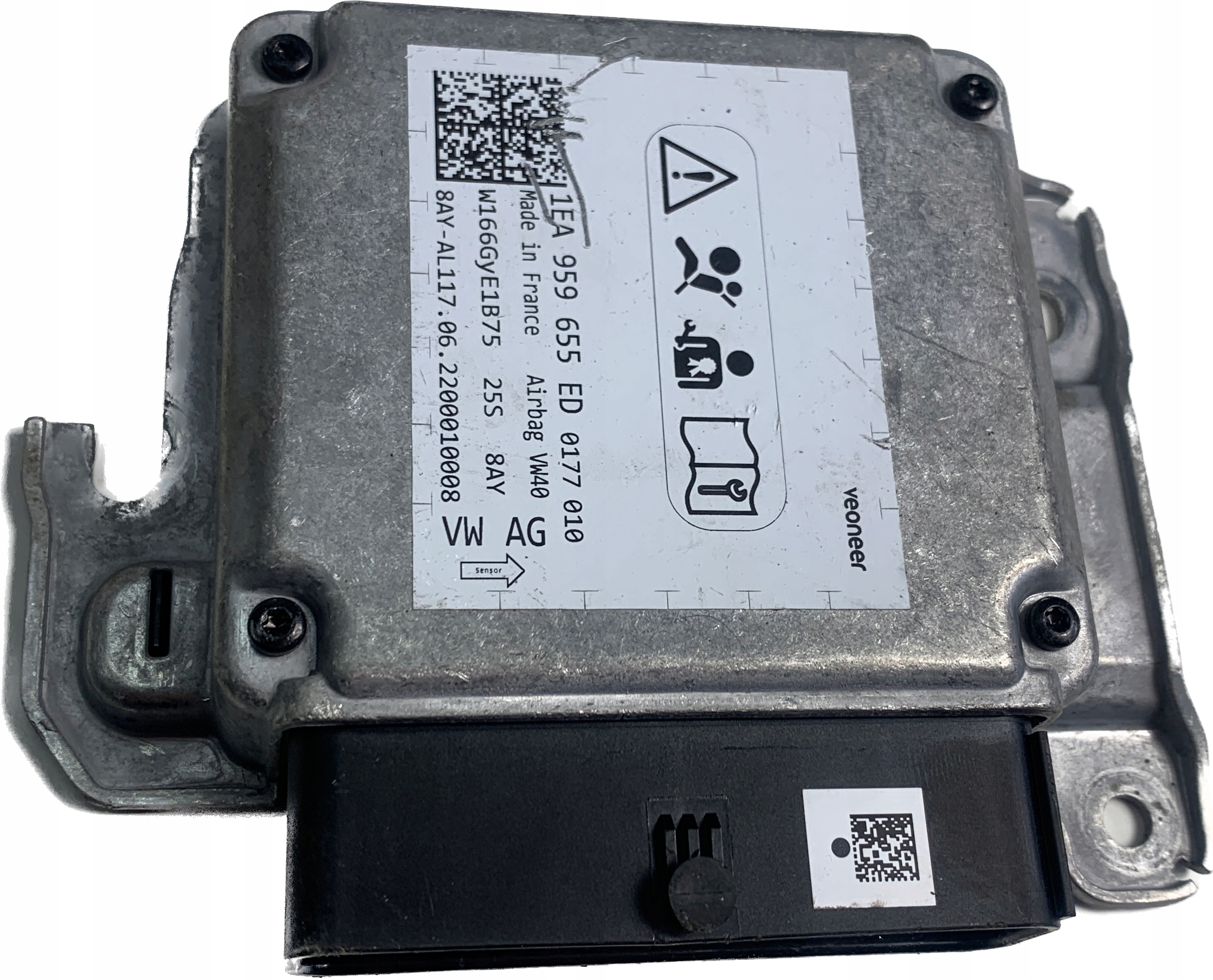 SKODA VW AUDI SEAT MODULO SENSOR AIRBAG AIRBAG 1EA959655ED