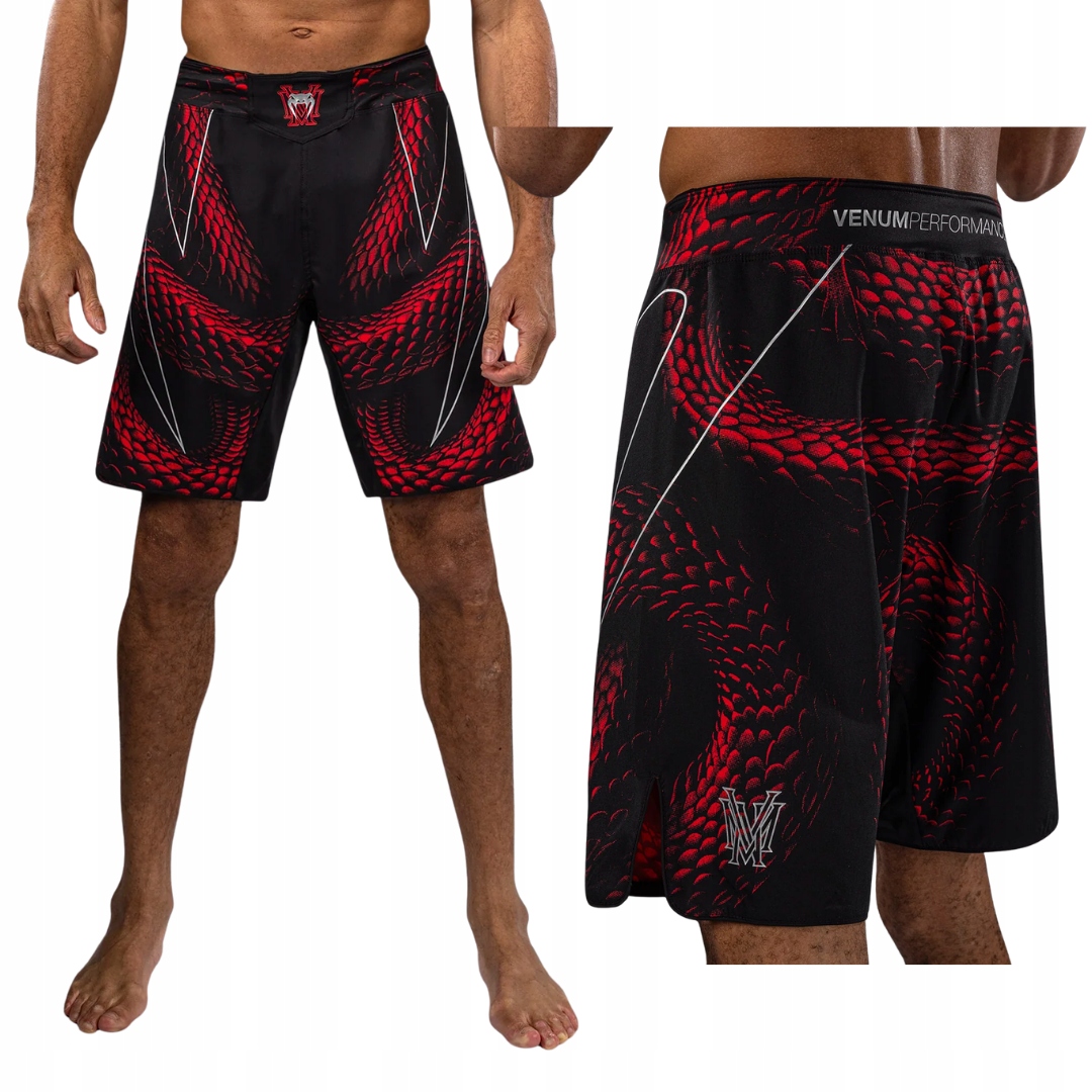 Spodenki treningowe męskie Venum Fightshorts Matupa Czerwone r. XL