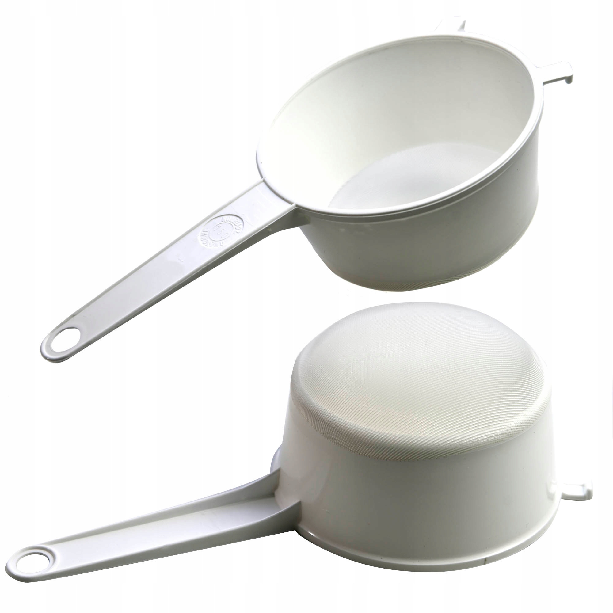 SITKO SITO GĘSTE KUCHENNE PLASTIKOWE do filtracji głębokie wysokie Fi150 mm