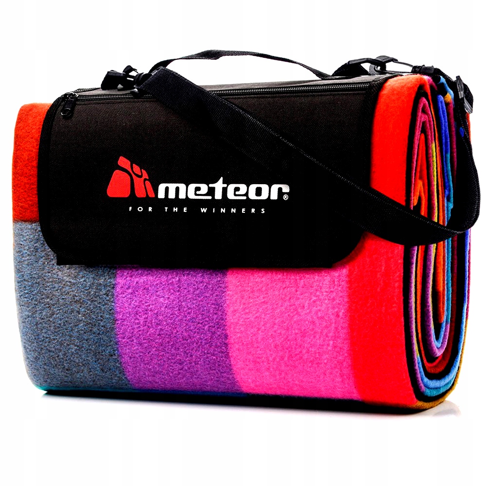 Duży koc piknikowy plażowy z izolacją ALU mata Model 77056