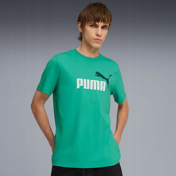 Pánske tričko Puma Graphics 2 Color No. 1 Logo Tee