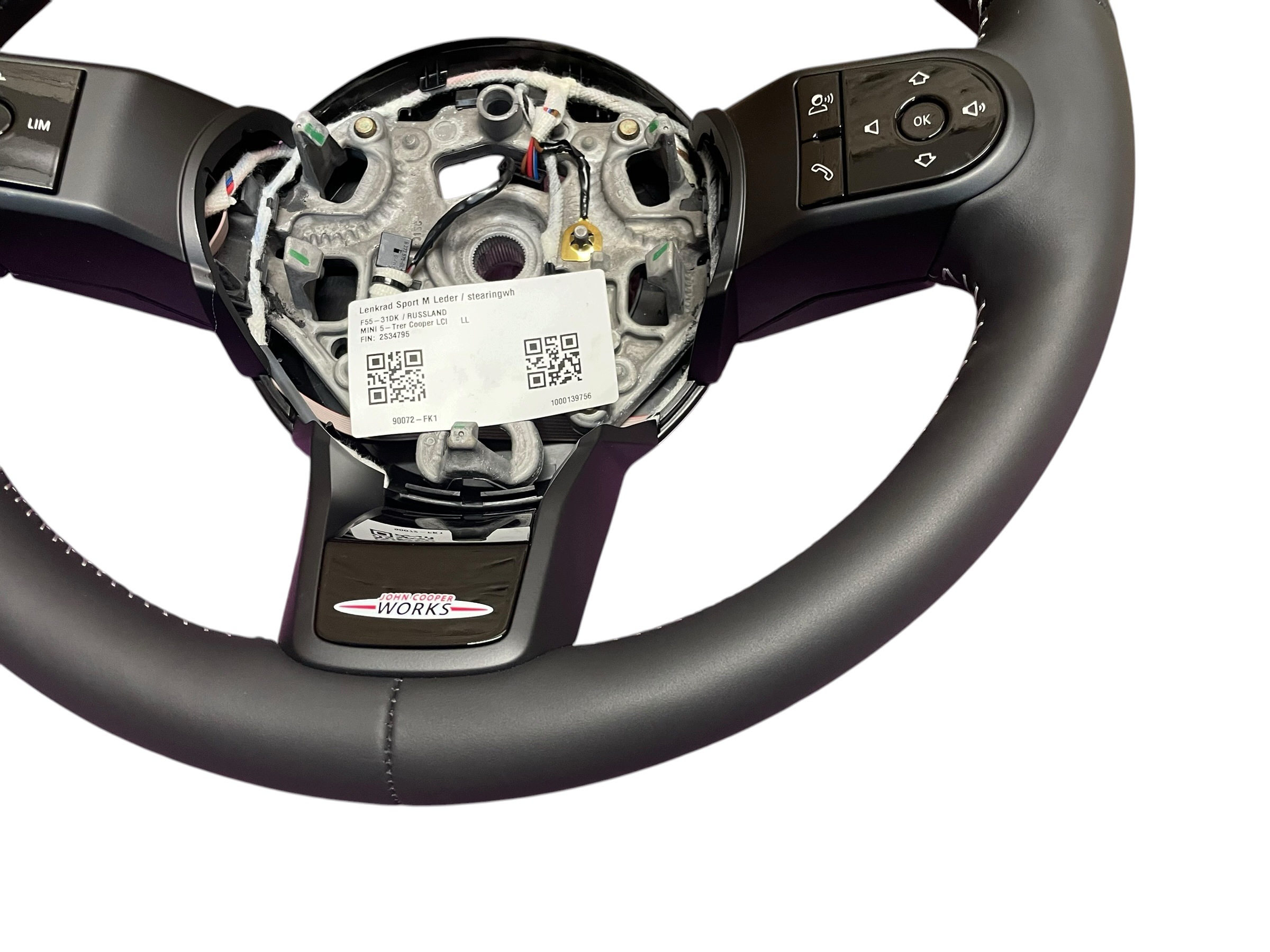 volant MINI F54 F55 F56 F57 JCW JOHN COOPER WORKS IDEAL