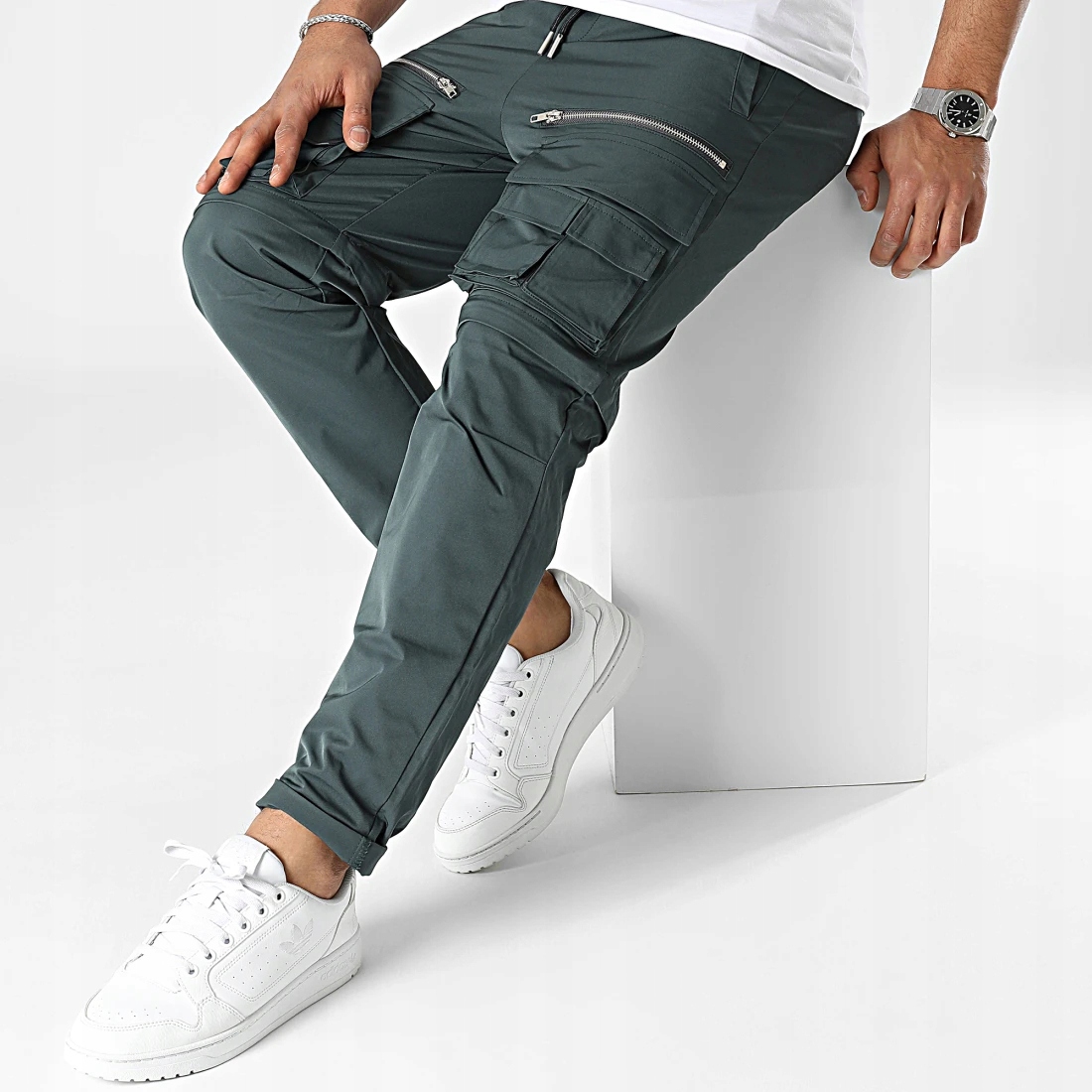 Pánské kalhoty Kapsáče Kraťasy Regular