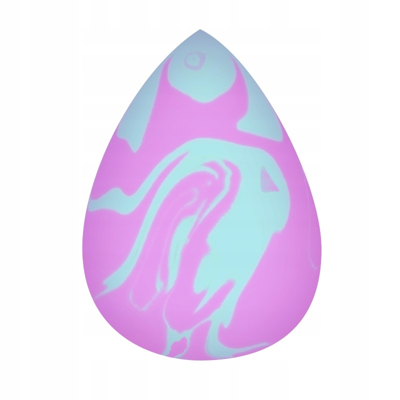 

Killys Marble gąbeczka 3D do makijażu Marmurkowa