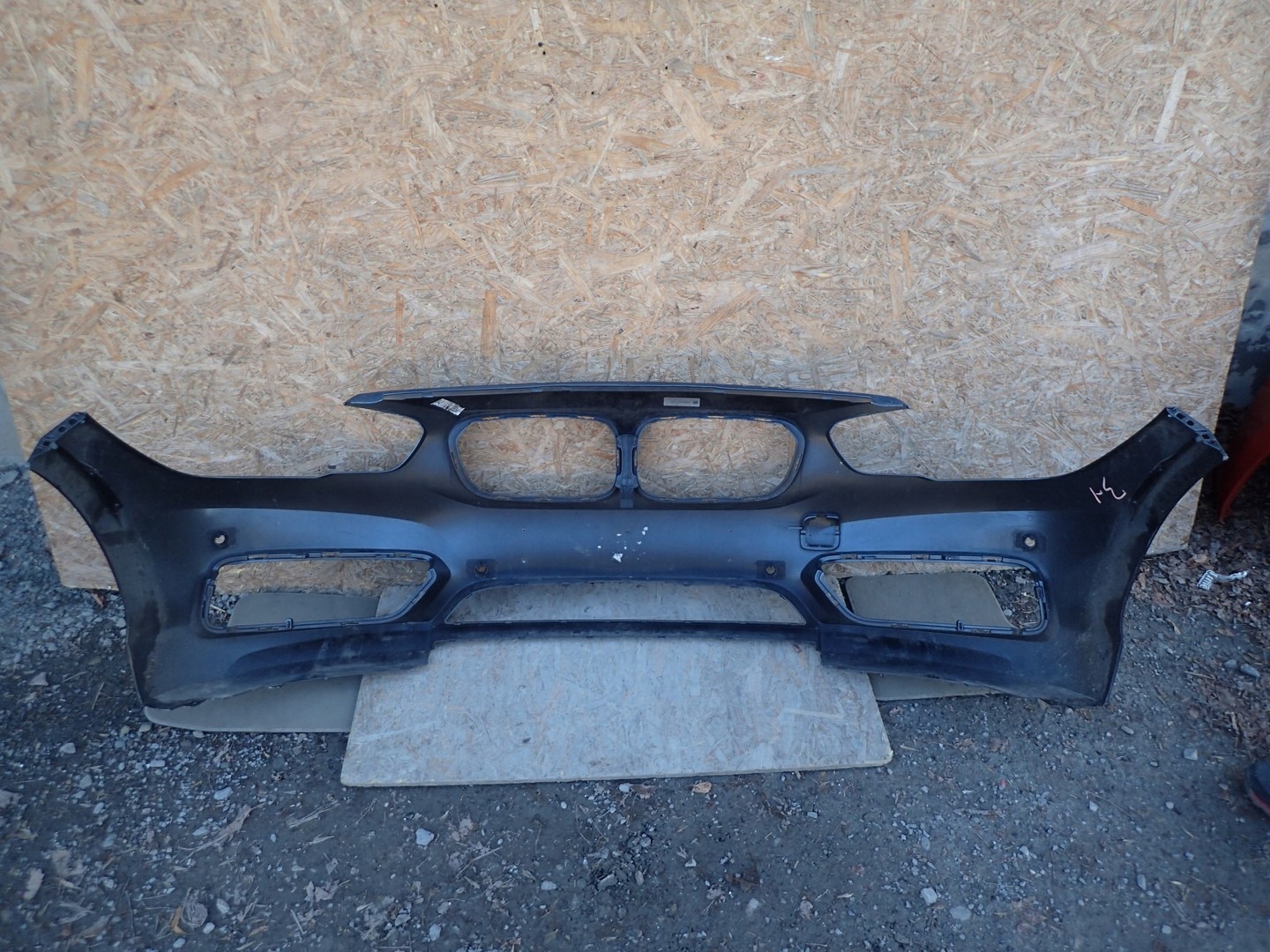 bumper front front BMW 1 and F20 F21 LIFT 2015