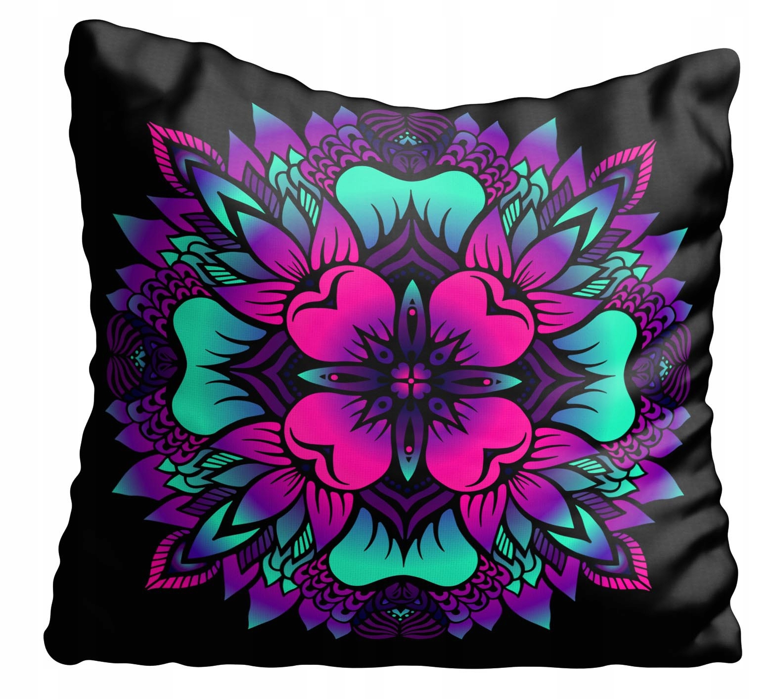 

Poszewka na poduszkę Mandala ethnic 40x40cm 1304