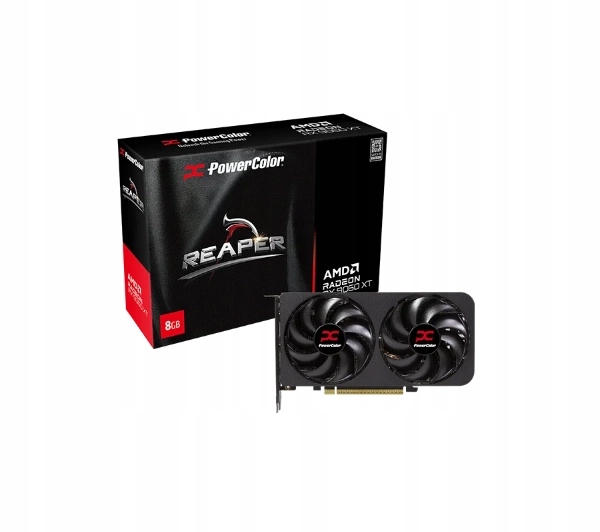 Karta graficzna PowerColor Reaper Radeon Rx 9060 Xt 8GB GDDR6 128bit Fsr
